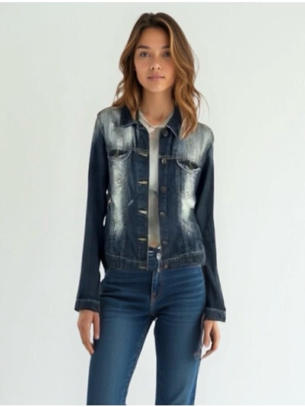 NWOT Women’s Dark Blue Washed Denim Jeans